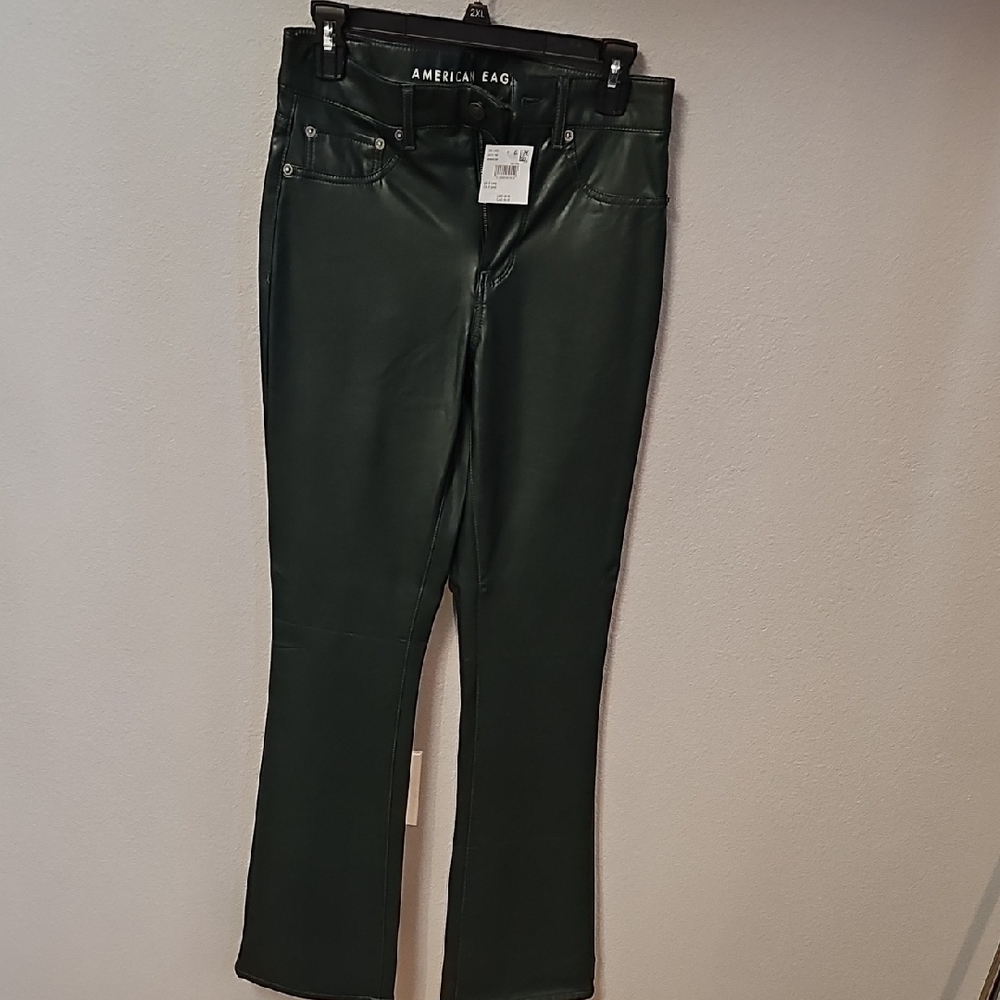 American Eagle Green Pants